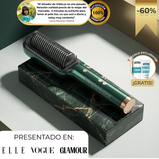 Cepillo Alisador Lissora™