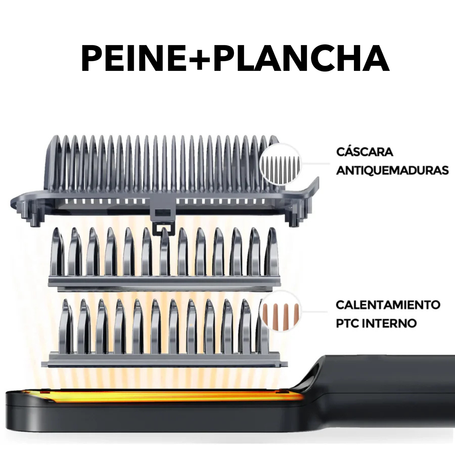 Cepillo Alisador Lissora™