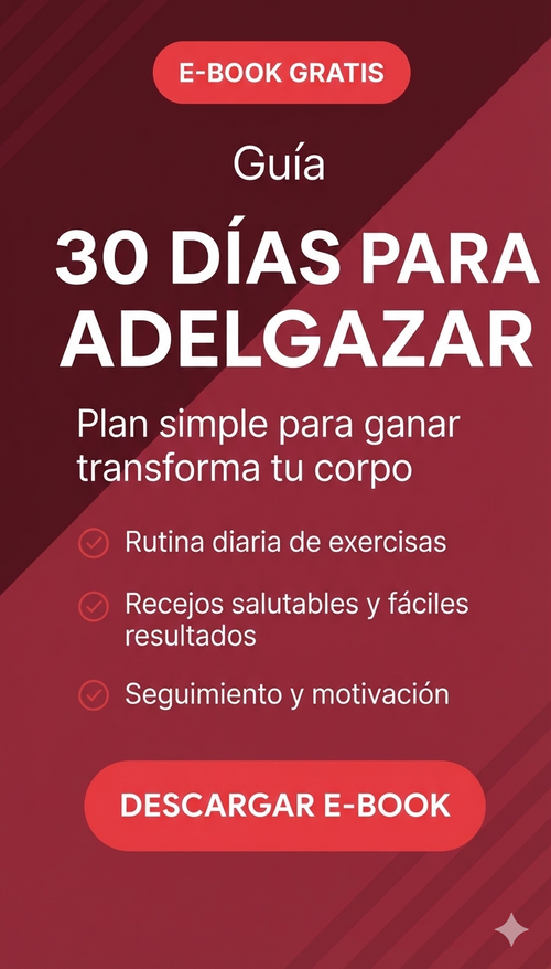 E-book: Guía 30 Días para Adelgazar